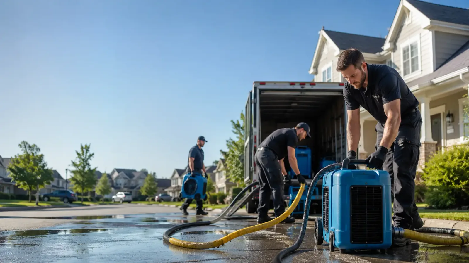 Water Damage Mitigation in Garden City, NY